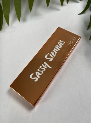 Dose of Colors Sassy Siennas Eyeshadow Palette