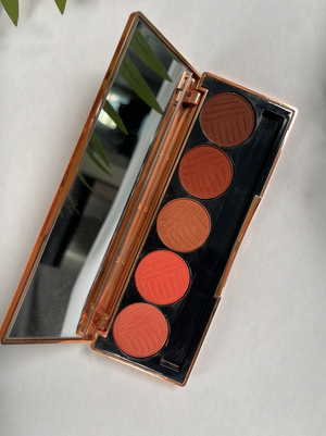 Dose of Colors Sassy Siennas Eyeshadow Palette