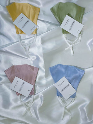 Spring Minimalist Silk Face Masks (Limited Edition)