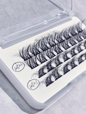 Wispy 3D DIY Lashes | Natural